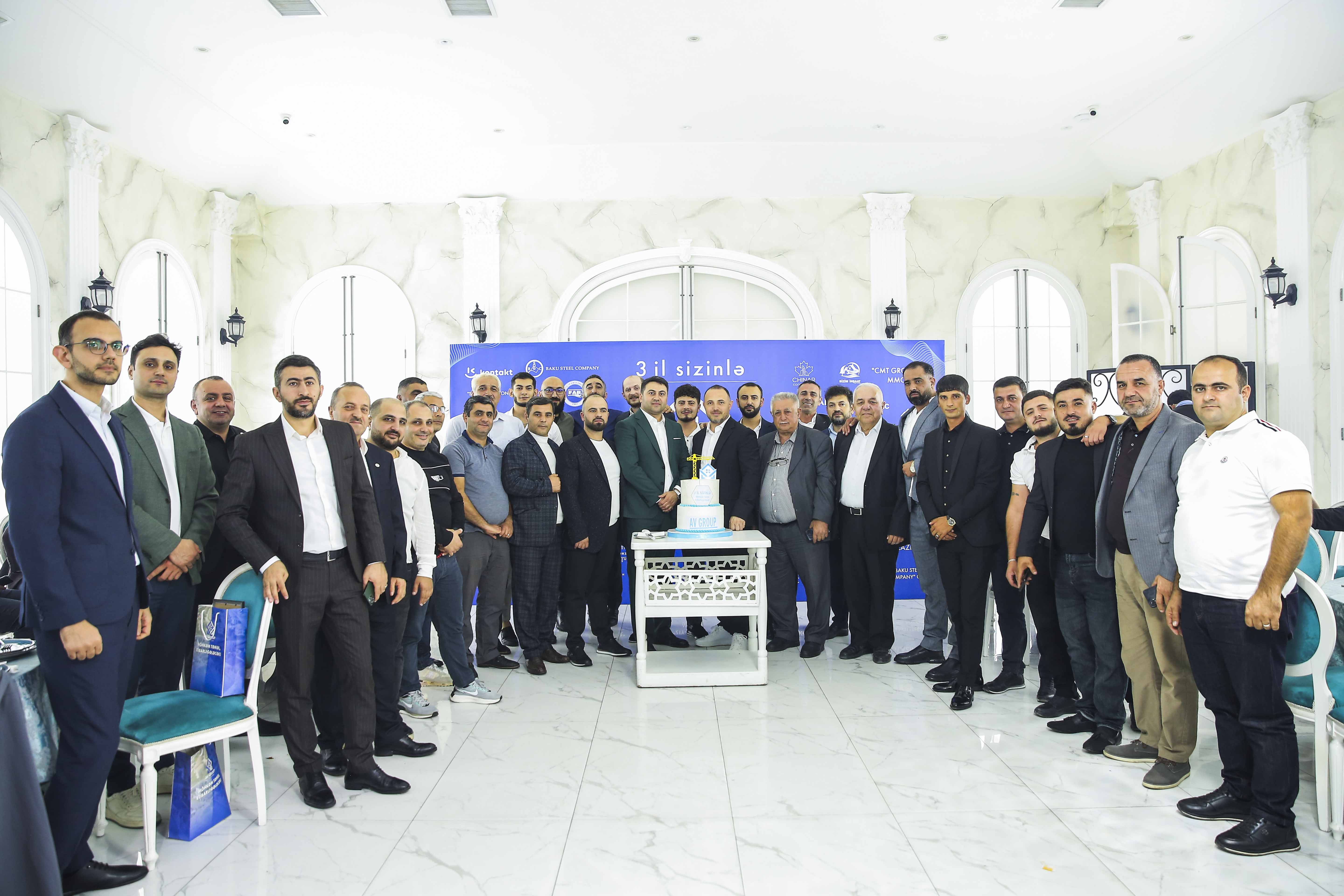 AV Group 3 yaşını qeyd edir